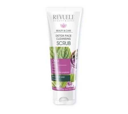 REVUELE DETOX FACE CLEANSING SCRUB(80ml)